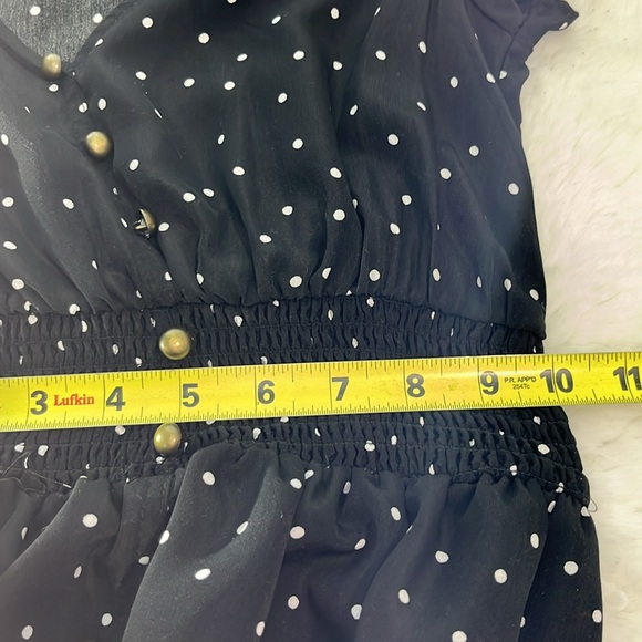 ModCloth polka dot fit and flare dress - Picture 9 of 11